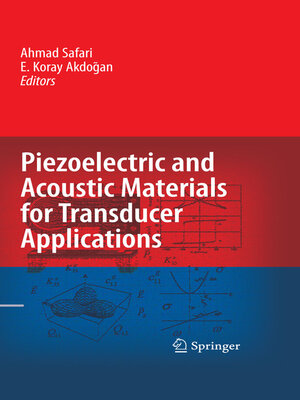 cover image of Piezoelectric and Acoustic Materials for Transducer Applications
